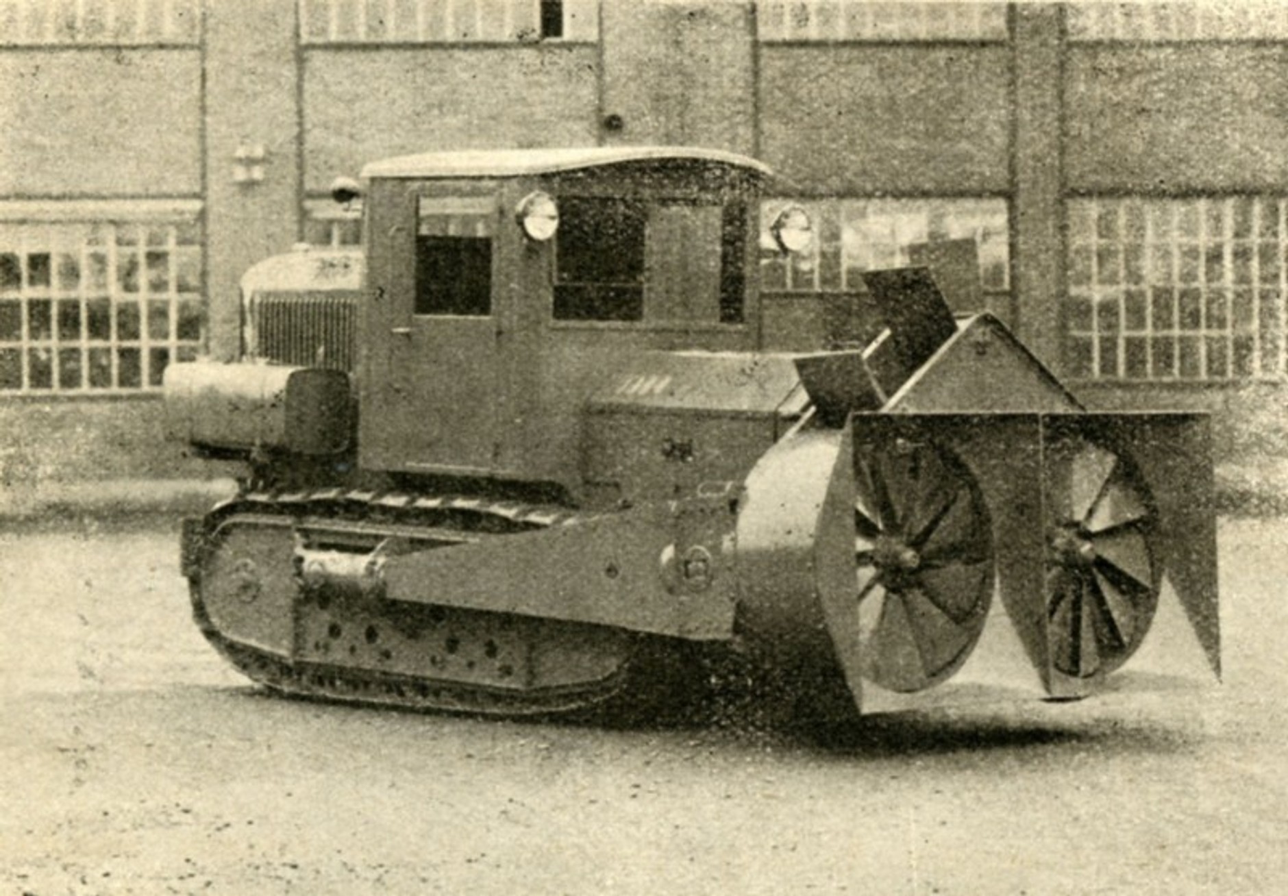 Tak dawniej dbano zimą o drogi