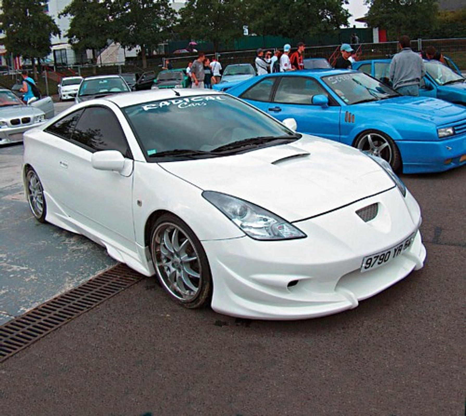 Tuningowa rewia mody