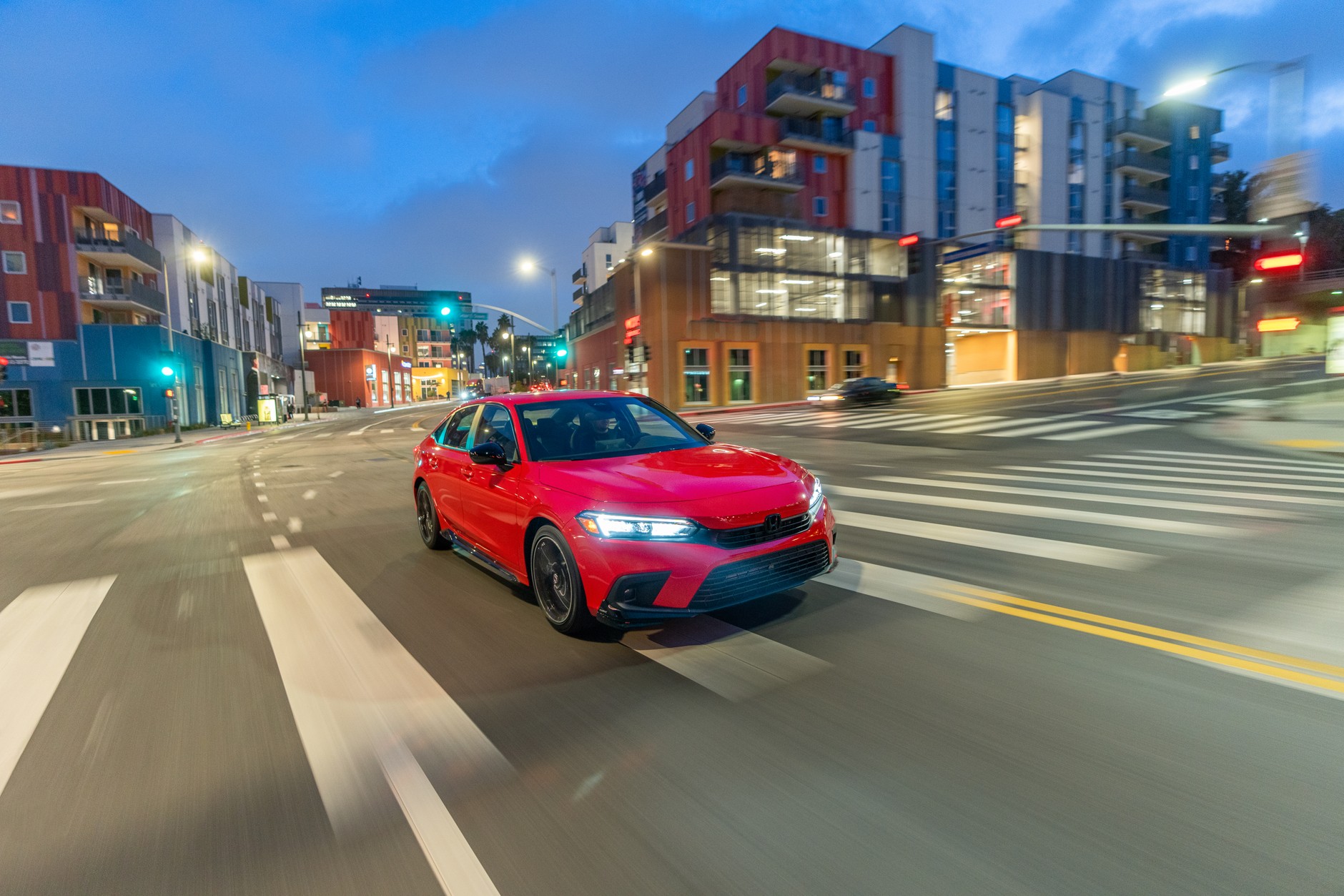 2022 Honda Civic Sedan Sport HPD Package