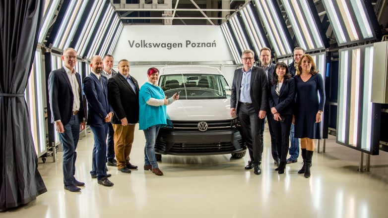 Produkcja Caddy w Polsce