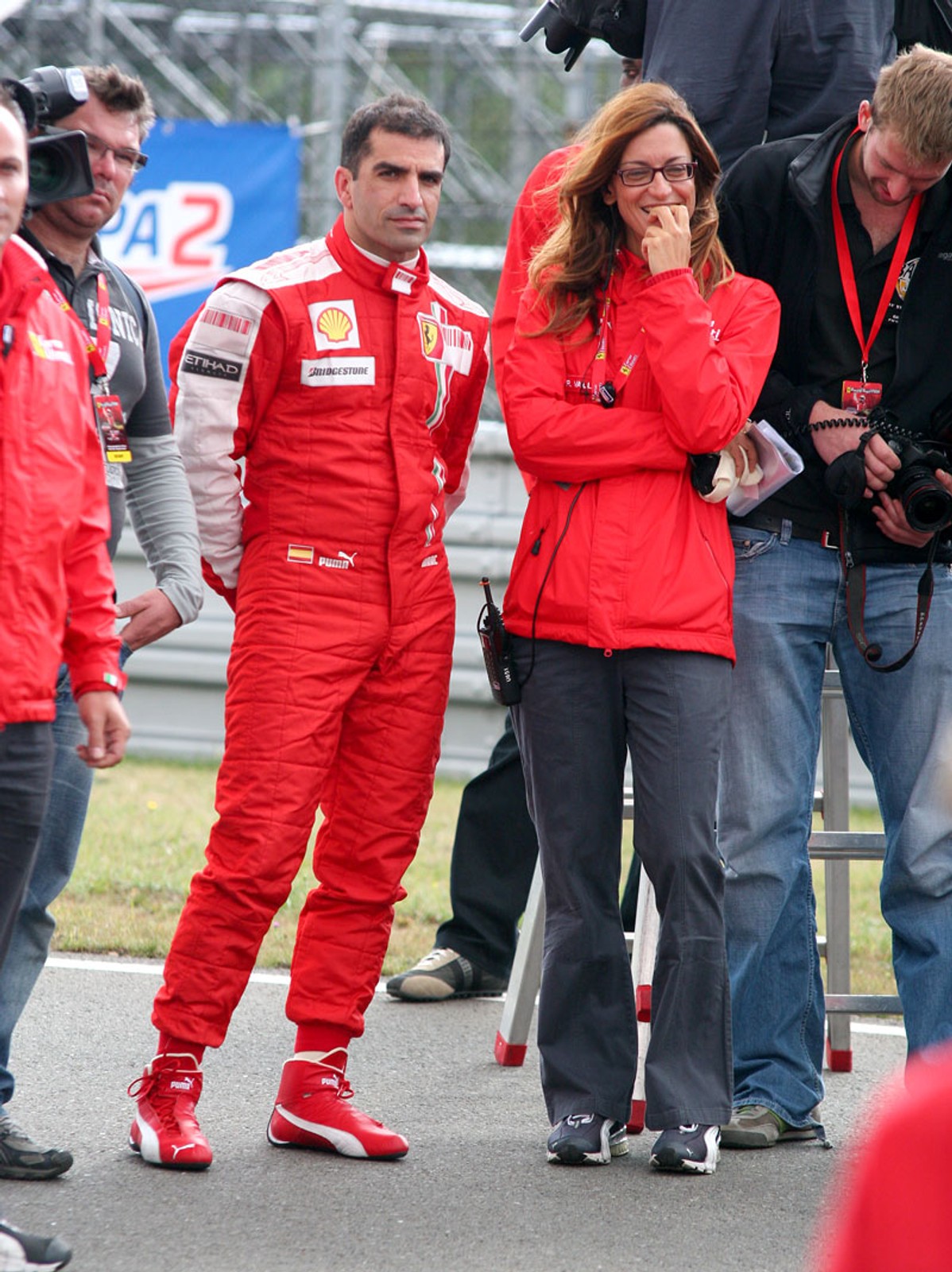 Ferrari Racing Days na torze w Brnie (fotogaleria)
