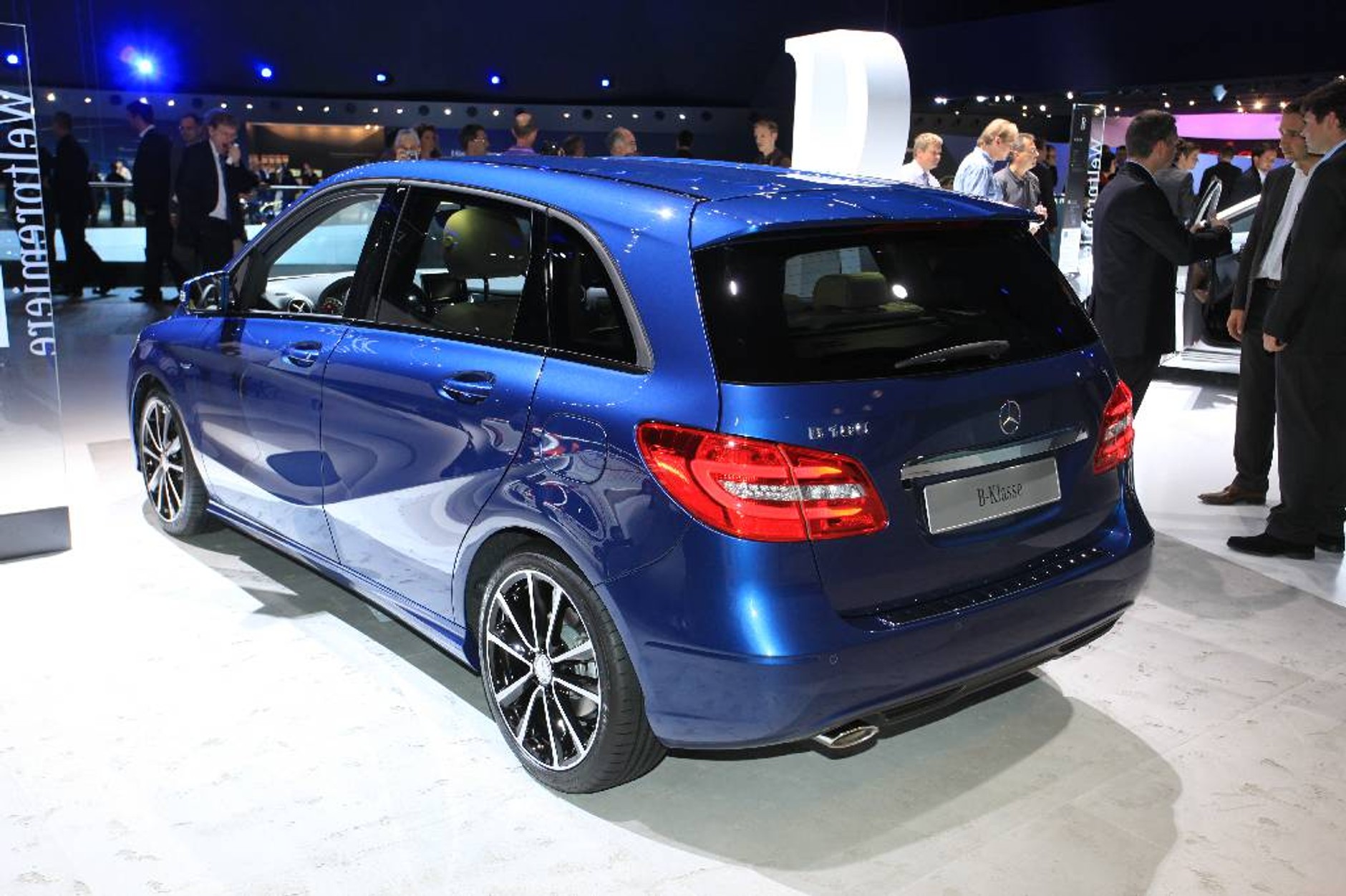 Oto najważniejsze premiery pierwszego dnia IAA Frankfurt 2011