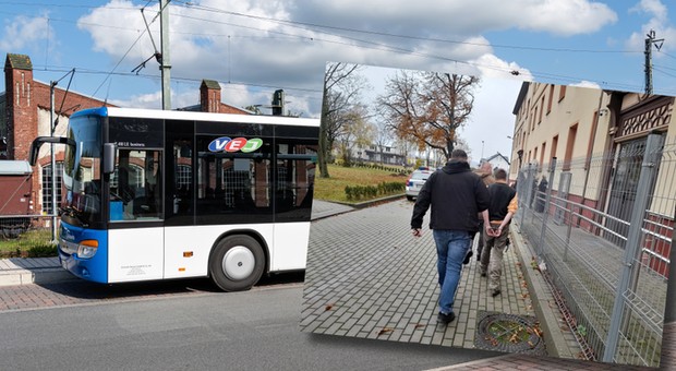 Wyrzucili go z pociągu, więc... ukradł autobus i pojechał do domu