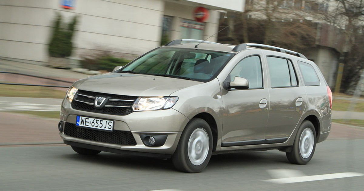 Tanio i praktycznie - Test Dacii Logan 1.5 dCi MCV