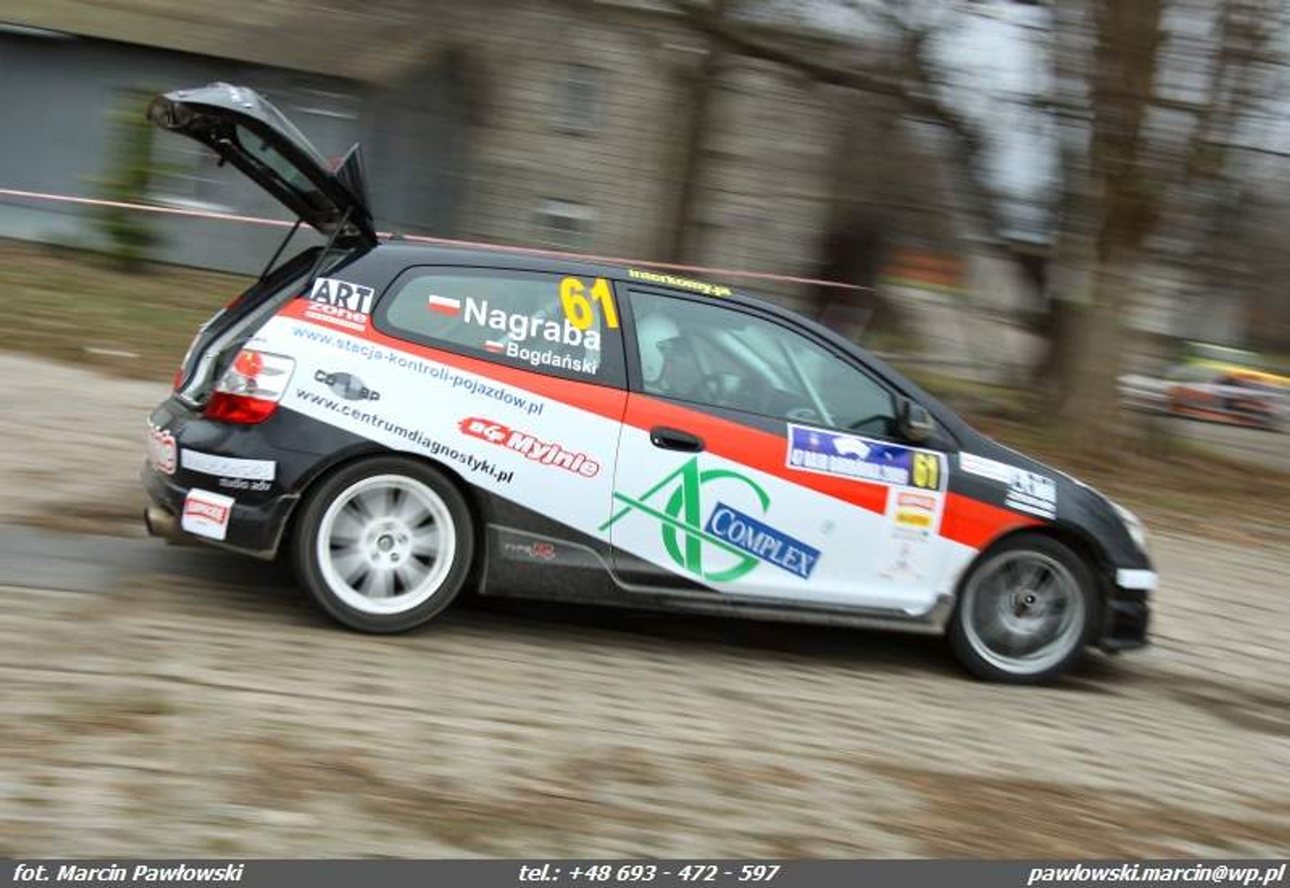 Rajd Barbórka 2009: tak jeździli - 300 zdjęć (fotogaleria 2.)