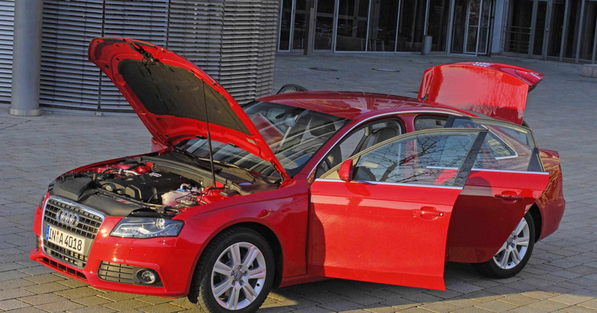 Używane Audi A4 - rozsądny wybór to 2.0 TDI