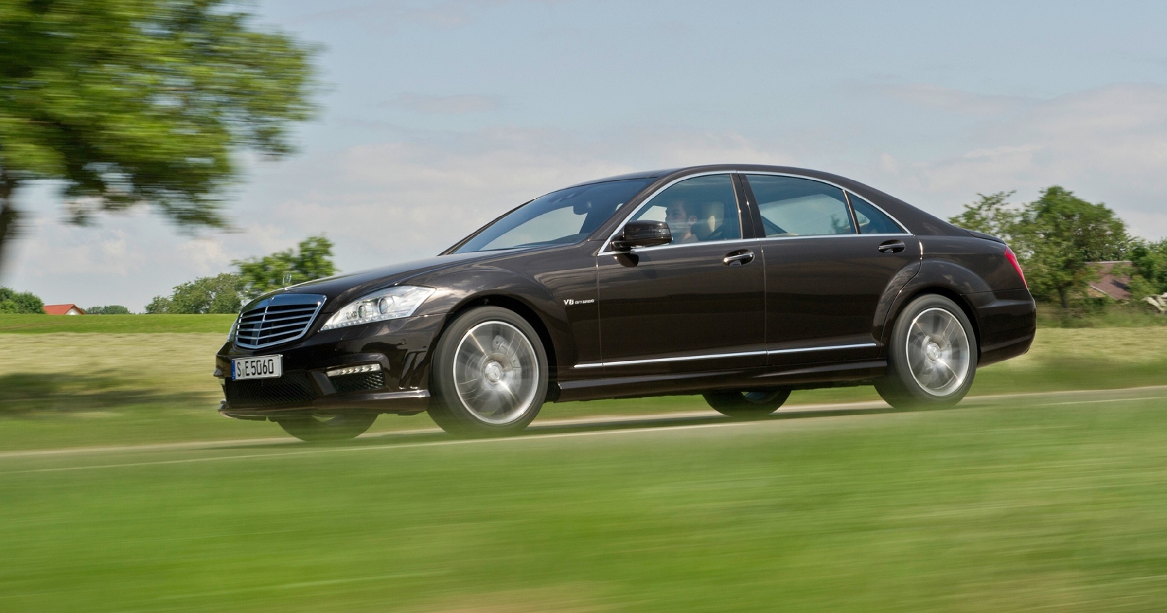 Mercedes S63 AMG