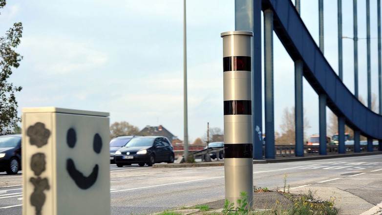 Zdjęcie z fotoradaru