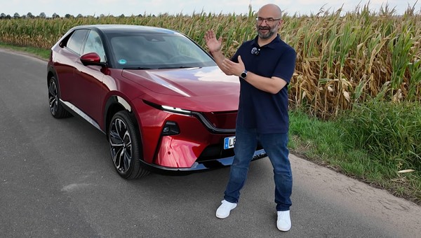 Mazda CX-6e. Pierwsza jazda po Europie. 