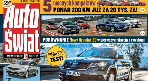 Auto Świat 8/2017