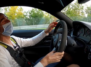 Robert Kubica wypożyczył BMW M4 i... pokazał jak przejechać Nurburgring [Nagranie]