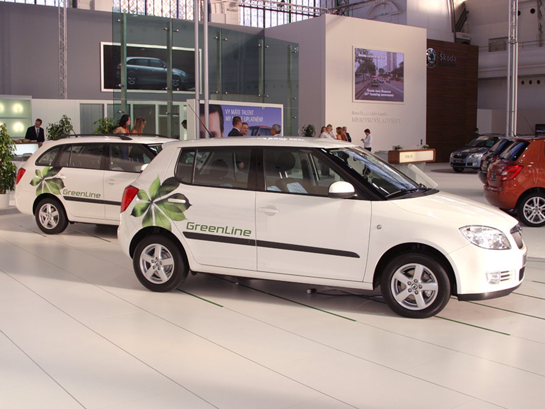 Autoshow Praha 2007: Chińskie i czeskie premiery (fotogaleria)