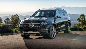 Największy SUV Mercedesa z możliwą usterką tylnych foteli. Akcja serwisowa