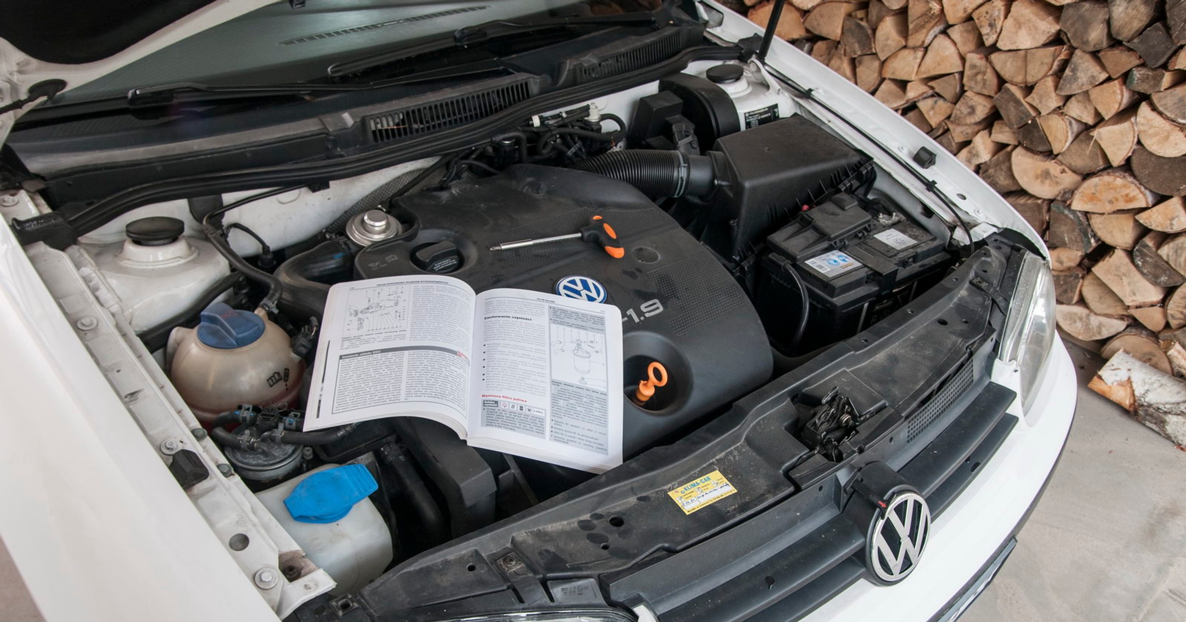 Volkswagen Golf 4 1.9 TDI - samodzielny serwis