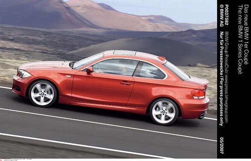 BMW 1 Coupé