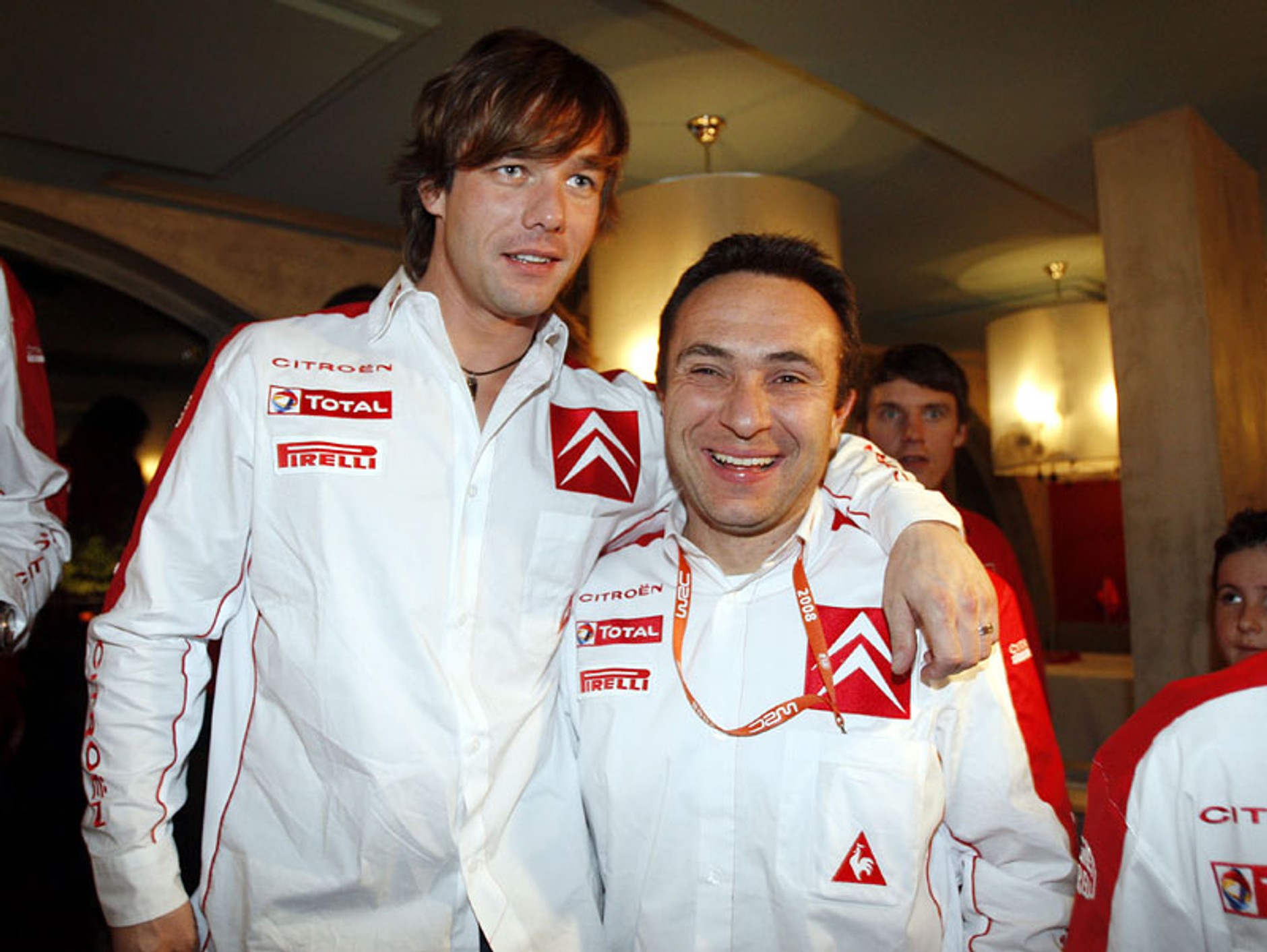 Rajd Monte Carlo 2008: pechowy Sordo, spokojny Hirvonen (relacja z trzeciego etapu)