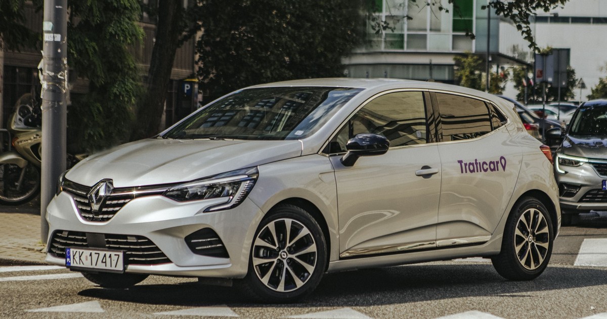 Renault Clio w carsharingu firmy Traficar | zdj. ilustracyjne