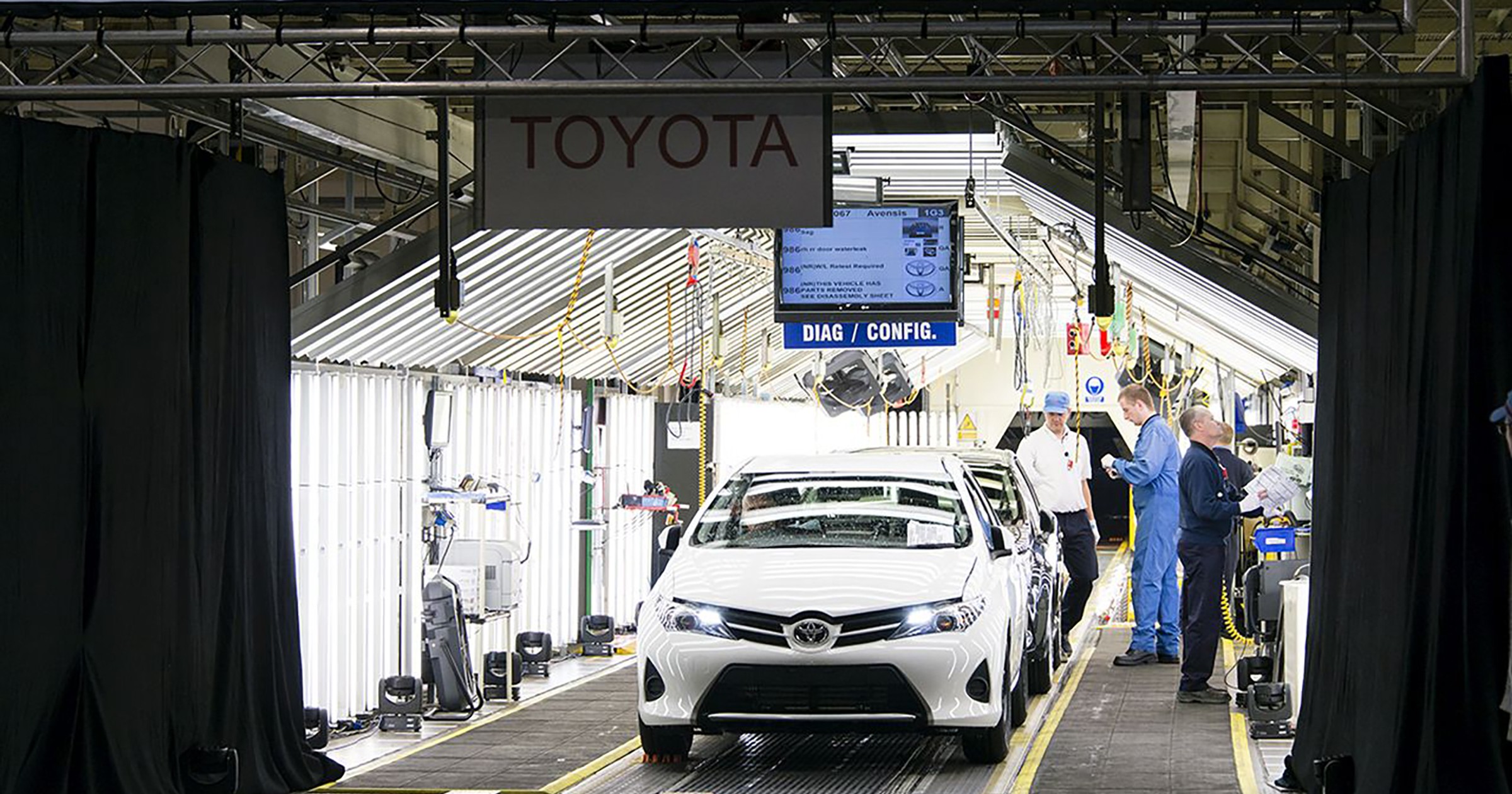 Jak Toyota nauczyła świat wydajnej produkcji