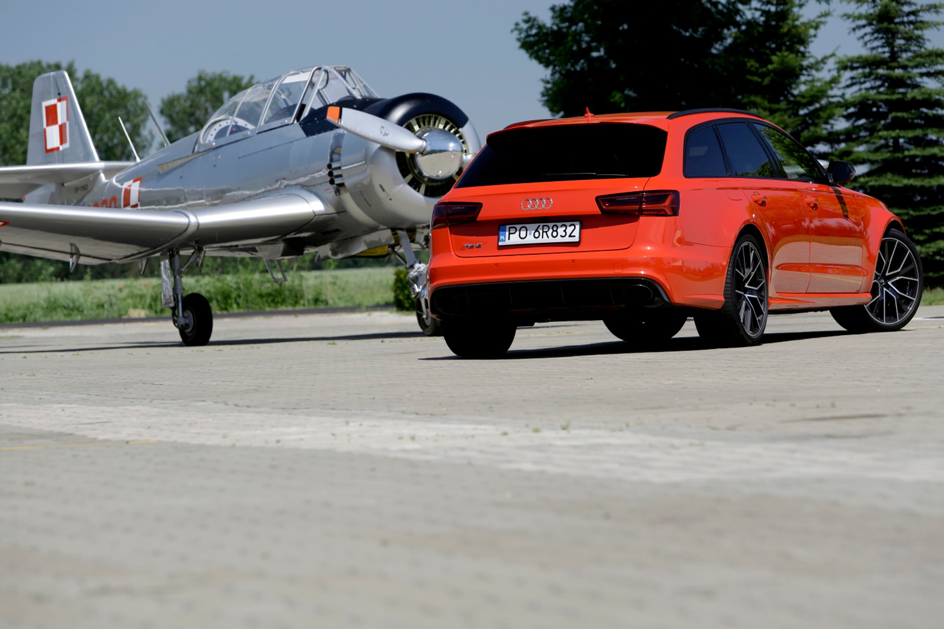 Audi RS6 Avant Performance