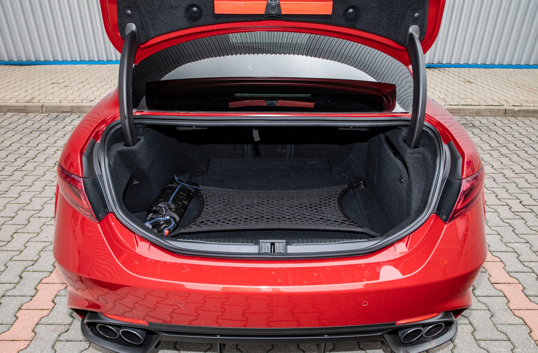 Alfa Romeo Giulia Quadrifoglio