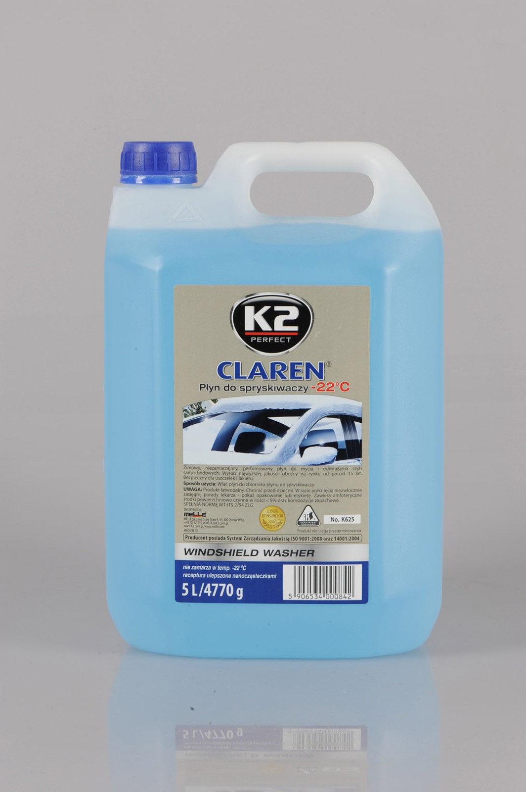 Test 20 płynów do spryskiwaczy. Już wiemy, które są odporne na mróz!