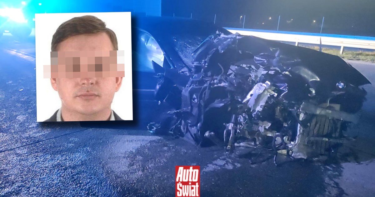 Pędził drogą A1 ponad 300 km na godz., po wypadku zignorował ofiary. Szczegóły aktu oskarżenia Sebastiana M.