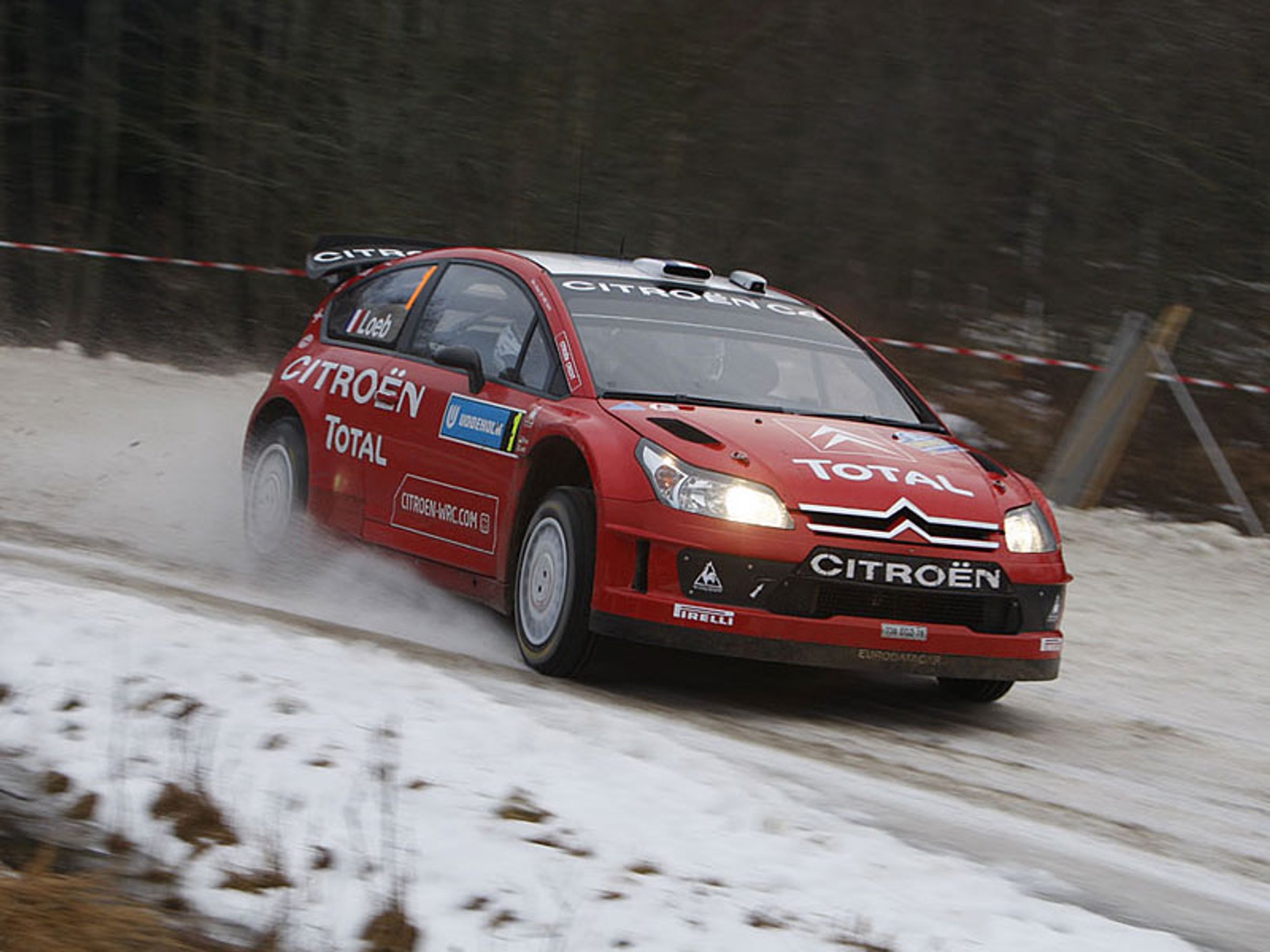 Rajd Szwecji 2008: fotogaleria Rallyworld©Willy Weyens