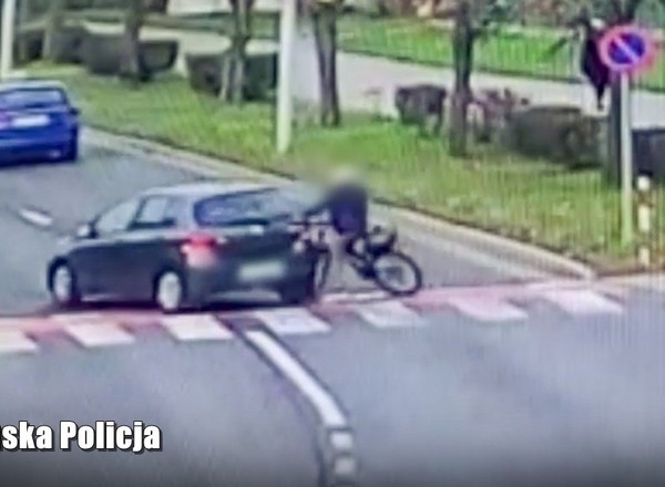 Odnalezienie kierowcy wydawało się niemożliwe. Wtedy policjantka coś zauważyła