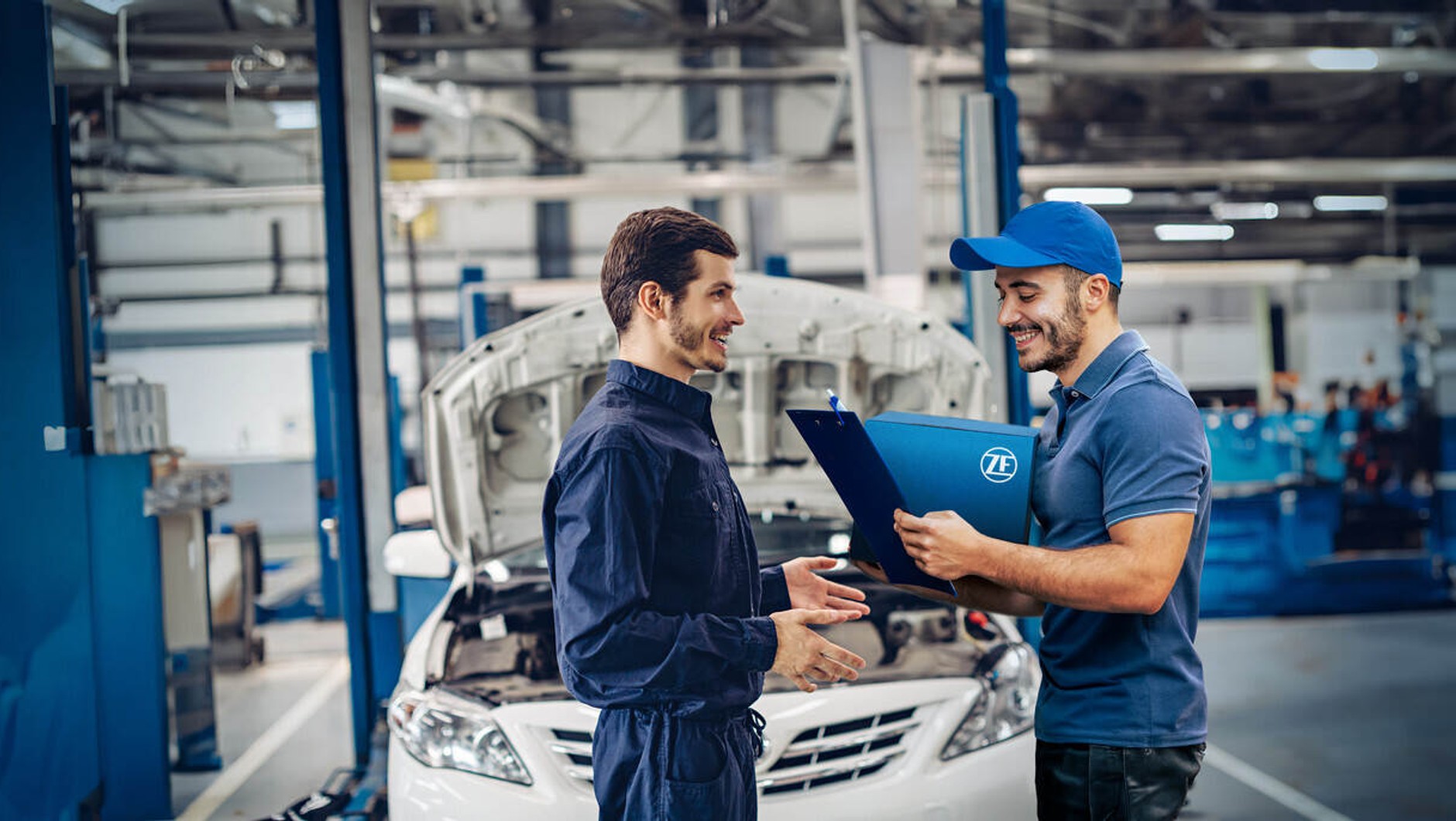 2.Dobry mechanik nie ogranicza się tylko do naprawy konkretnej usterki, ale kompleksowo dba o cały samochód