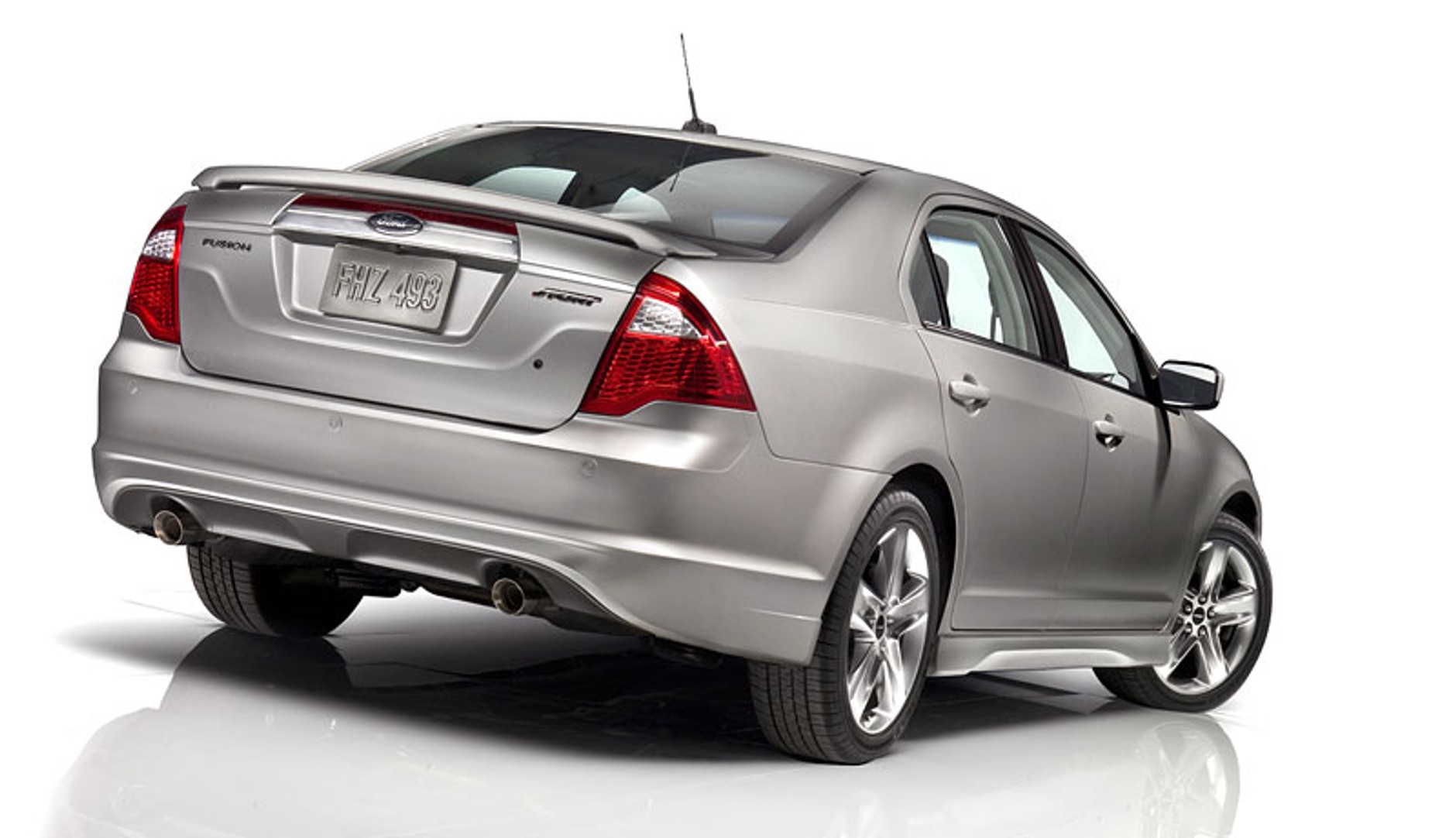 Los Angeles 2008: amerykański Ford Fusion w nowym wydaniu