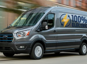 Ford E-Transit - wszechstronny i utalentowany e-van