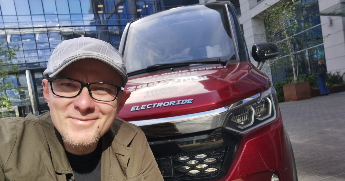Jeździłem Electroride Futuri 4 – dwuosobowym mikrosamochodem z napędem elektrycznym