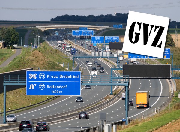 Co oznacza znak GVZ na niemieckich autostradach? Wyjaśniamy