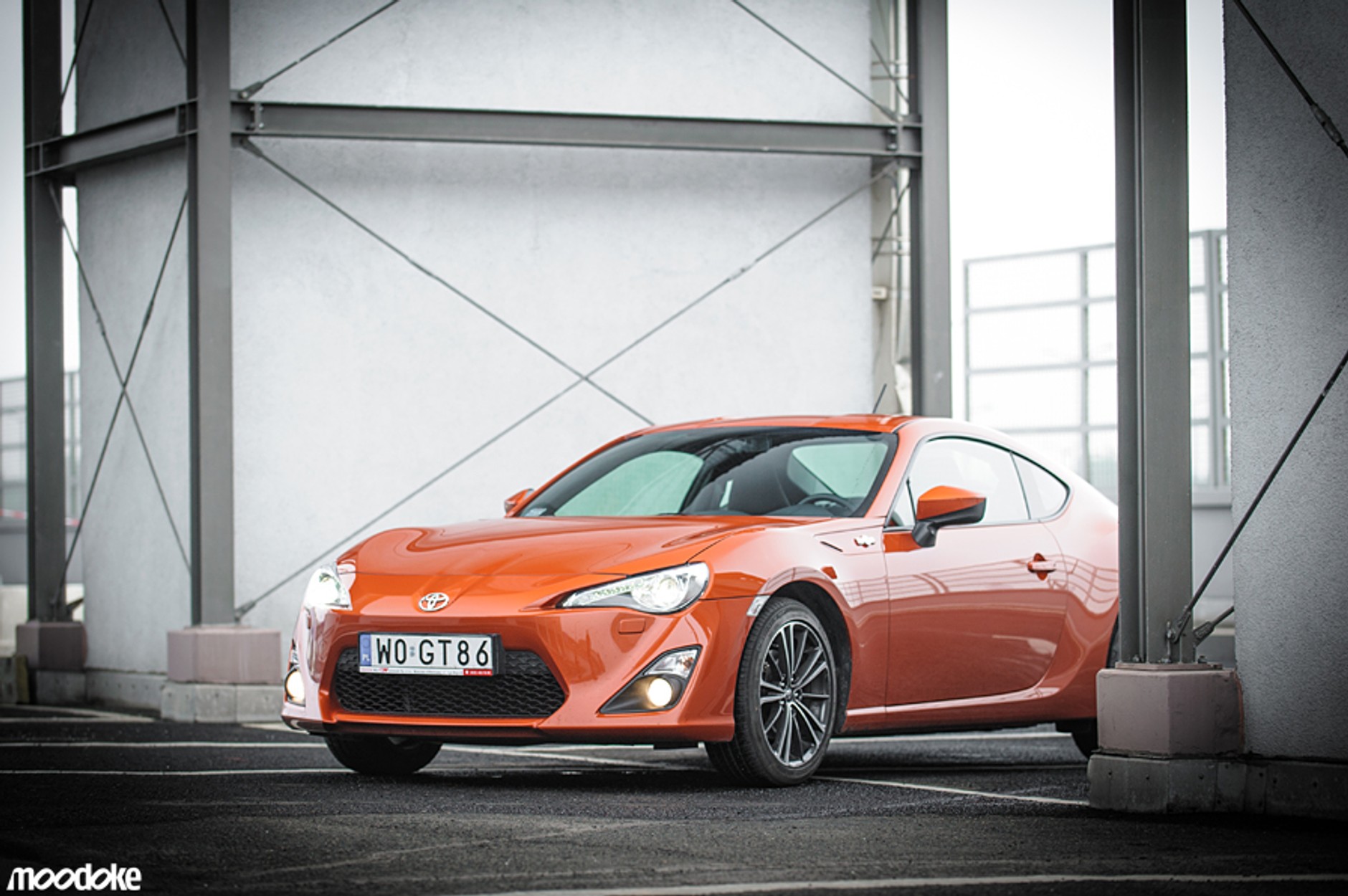 Toyota GT86 (test)