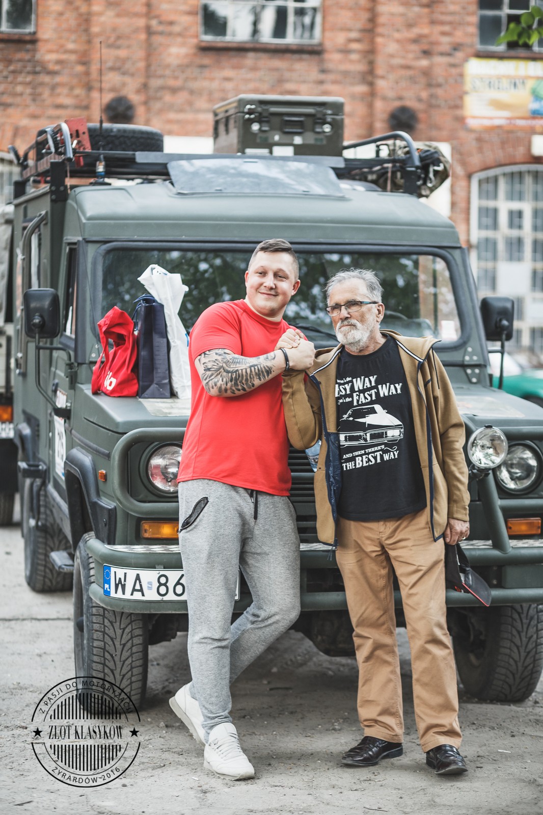 Zlot Klasyków Żyrardów 2016