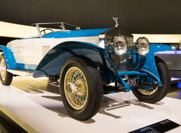 Wyjątkowa wystawa Rolls-Royce w Berlinie