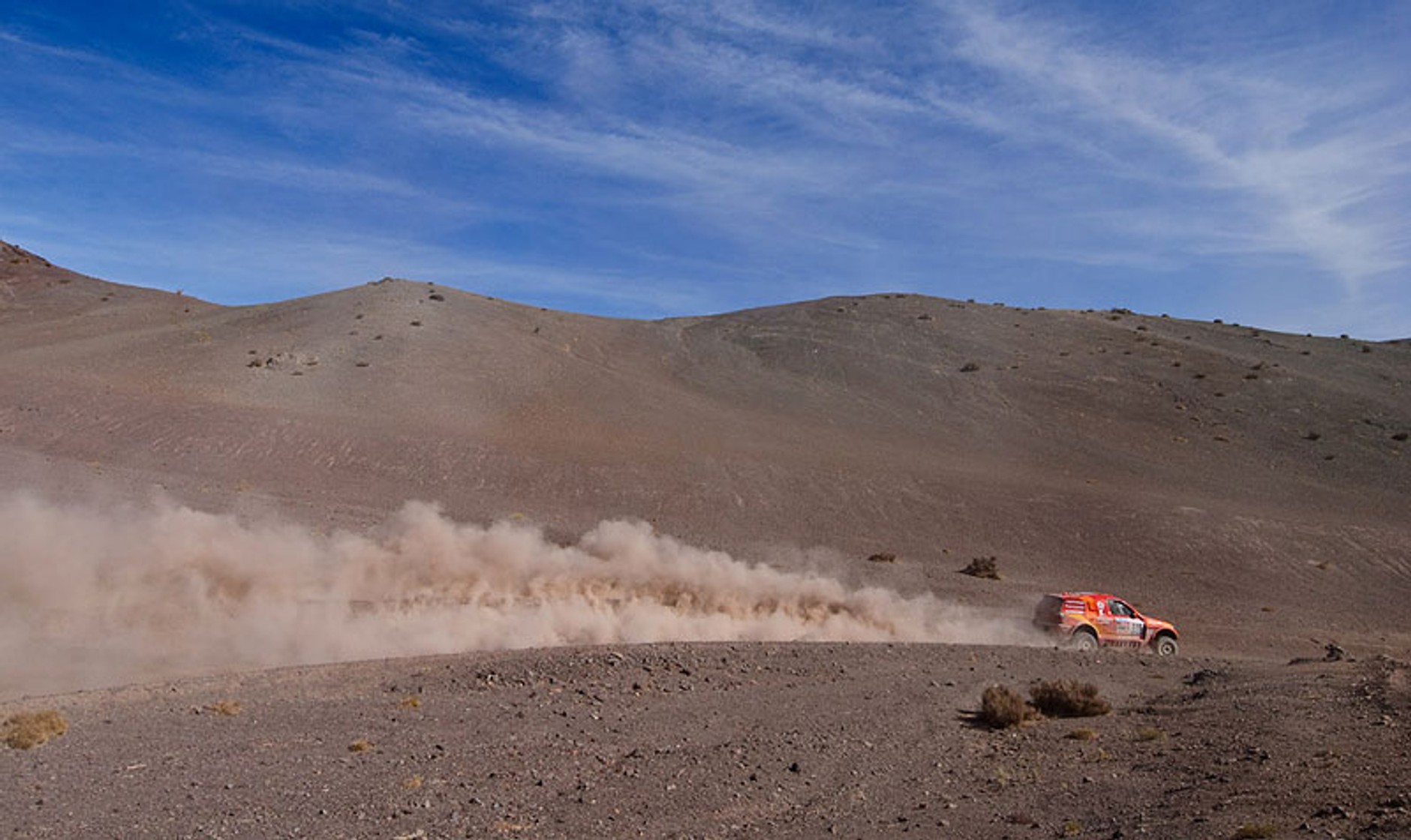 Rajd Dakar 2010: Przygoński atakuje, Hołowczyc awansuje (6. etap na żywo, wyniki, foto)