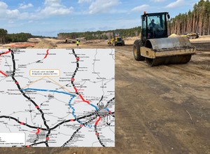 Na Mazowszu powstaną setki kilometrów nowych tras. GDDKiA już je projektuje