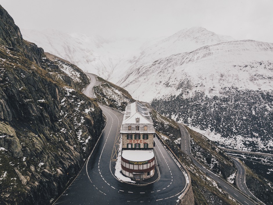 Furkapass – Szwajcaria