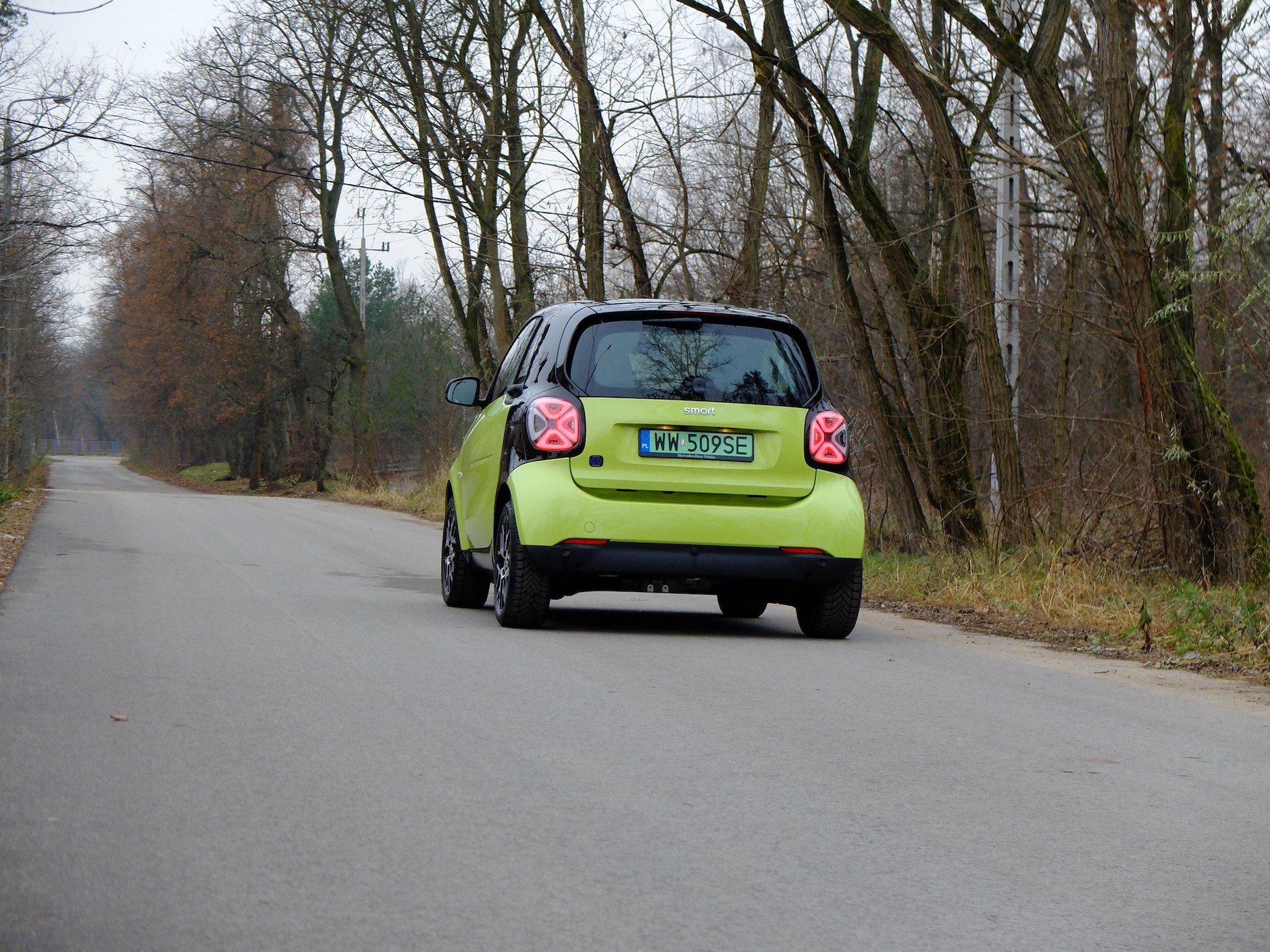Smart Fortwo EQ