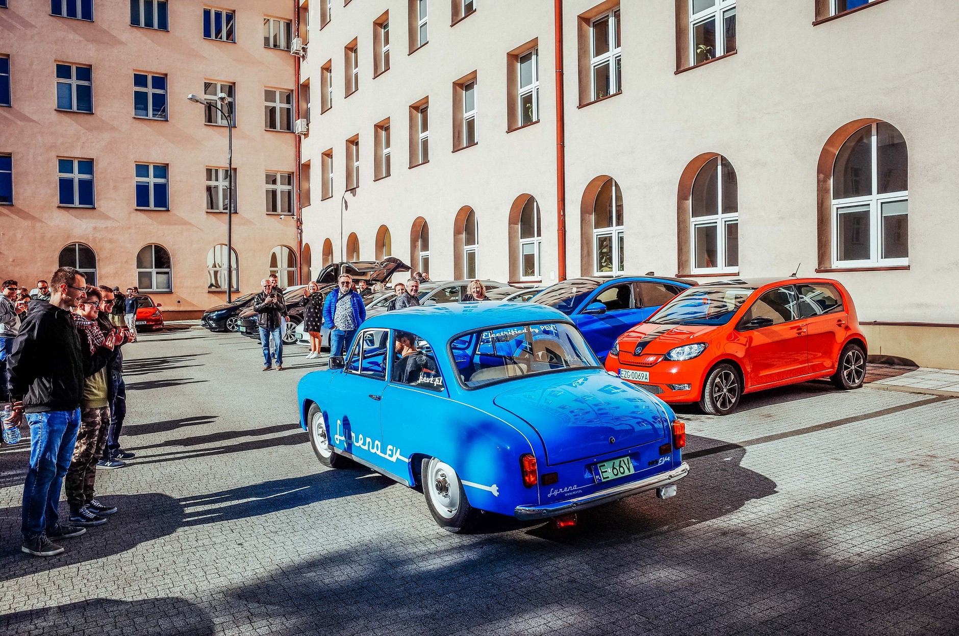 Zlot pojazdów elektrycznych EV Łódź 2021