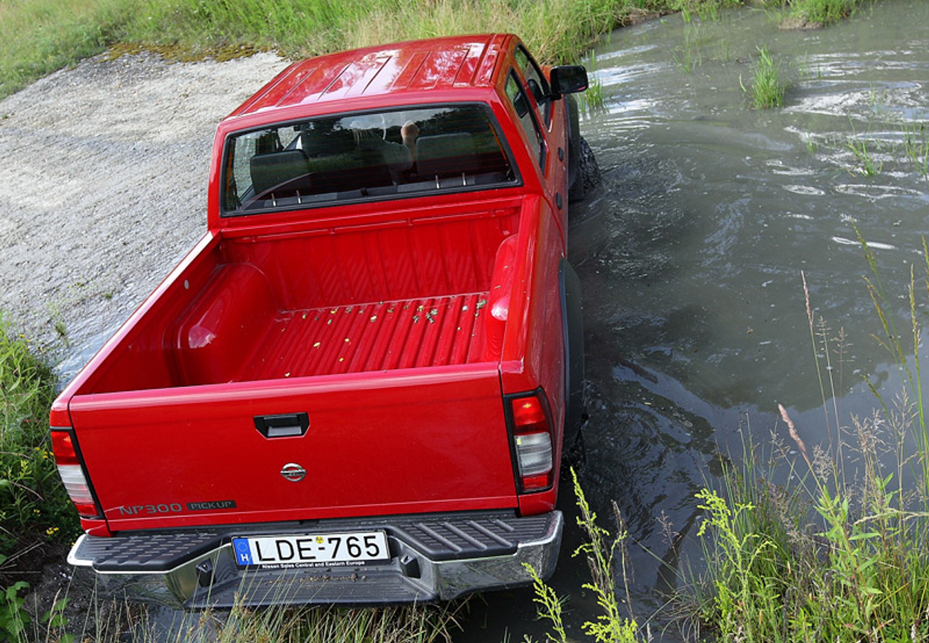 Nissan Pick-up NP300: wrażenia z jazdy