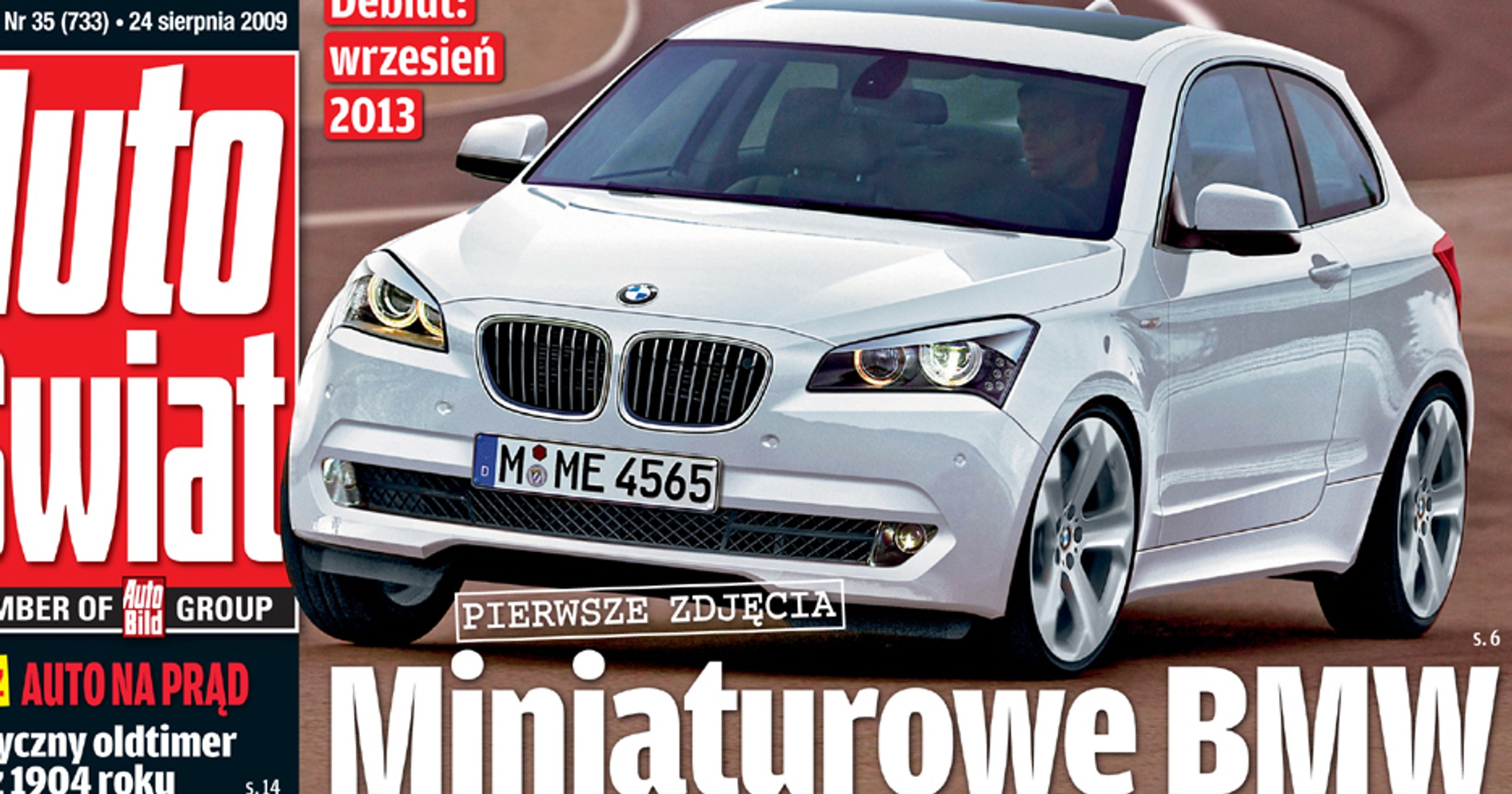 Miniaturowe BMW - Małe, mniejsze i sportowe