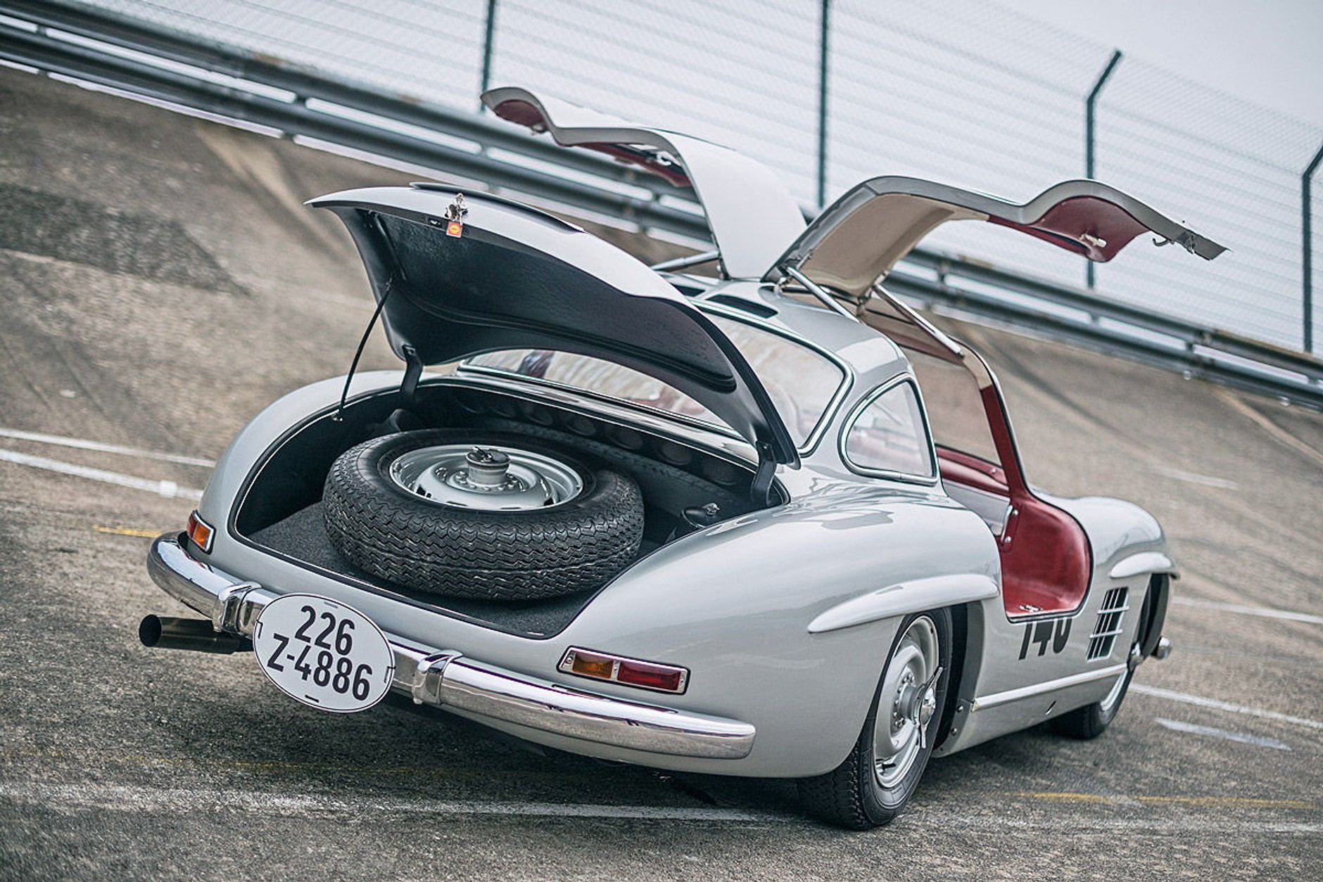 Mercedes 300 SL Gullwing na aukcji w Nowym Jorku