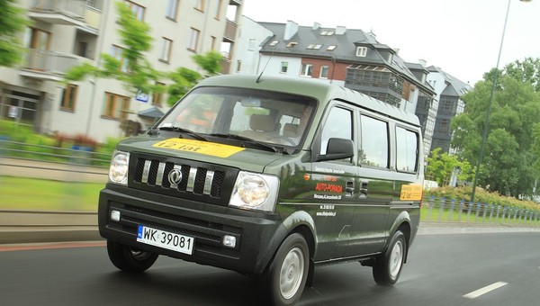 Test chińskiego auta DFSK V27 1.3 LPG