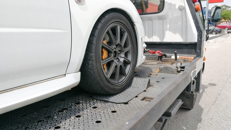 Holowanie - zdjęcie ilustracyjne