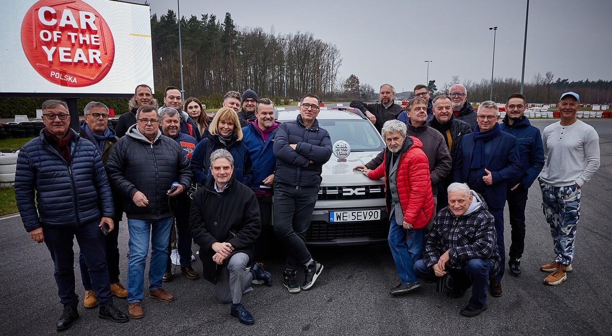 Dacia Duster wygrała konkurs Car of The Year Polska. Pokonała Audi i Volvo