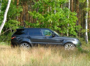 Range Rover Sport - pod muchą i w gumiakach | TEST