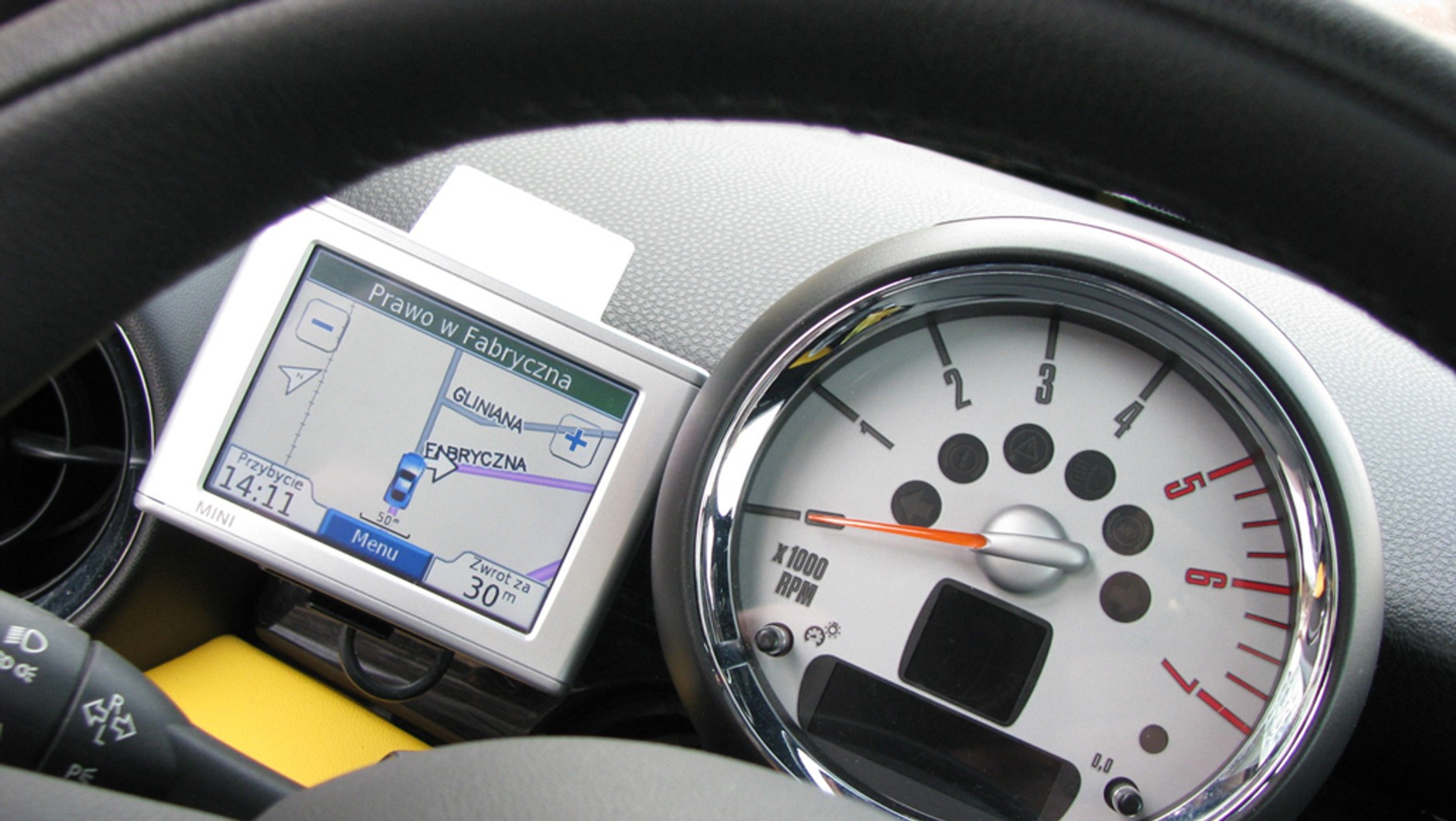 GPS w najnowszej formule -  Nowe rozwiązania w nawigacji