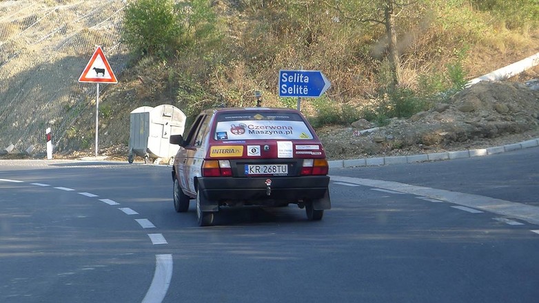 Red Hot Rally Girls podbiły Bałkany